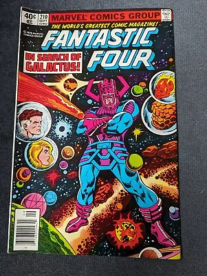 Buy Fantastic Four #210 (Sep 1979)  Featuring Galactus VFN/NM • 25£
