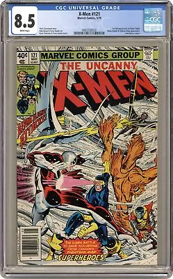 Buy Uncanny X-Men #121 CGC 8.5 1979 4065538020 1st Full App. Alpha Flight • 170.30£