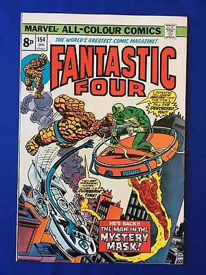 Buy Fantastic Four #154 VFN (8.0) MARVEL ( Vol 1 1975)  • 15£