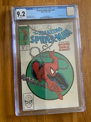 Buy The Amazing Spider-man #301 - Marvel Comics - 1988 - Cgc 9.2  • 150£