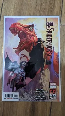 Buy Edge Of Spider-Verse #1 NM - Shipped Bagged And Boarded ✅ • 8.99£