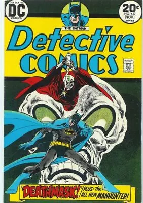 Buy DC Comics Detective Comics Vol 1 #437 1973 6.0 FN 🔑 • 23.28£