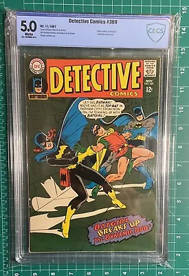 Buy Detective Comics #369 ~ Dc 1967 ~ Cbcs 5.0 ~ Batgirl Cover & Appearance • 158.36£