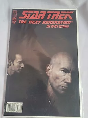 Buy Star Trek The Next Generation The Space Between #2 IDW Comics 2007 SentInMailer • 4.95£