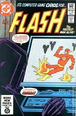 Buy Flash #304 VG 1981 Stock Image Low Grade • 3.01£