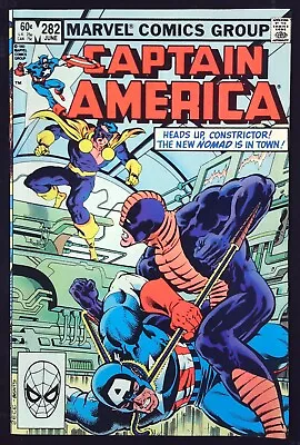 Buy CAPTAIN AMERICA (1968) #282 *Bucky Becomes New Nomad* - Back Issue • 7.99£