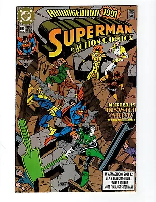 Buy Action Comics #670 (vf) [1991 Dc Comics] • 3.15£