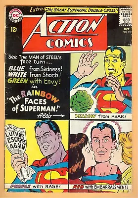 Buy Action Comics #317 October 1964, DC, 1938 Series VG+ • 14.21£