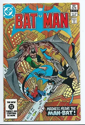 Buy BATMAN #361 -- 1st APPEARANCE Of HARVEY BULLOCK -- UNREAD HIGH GRADE KEY -- 1983 • 23.62£