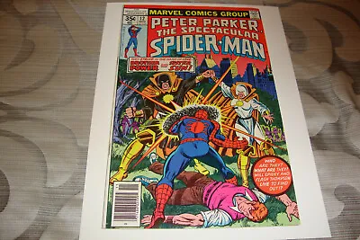 Buy The Spectacular Spider-Man #12 (Nov 1977) Bronze Age Marvel Comic FN+ Condition  • 3.94£