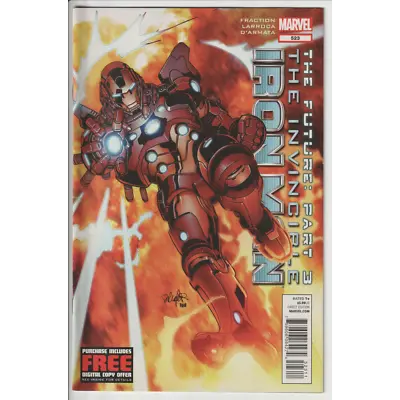 Buy Invincible Iron Man #523 (2012) • 2.09£