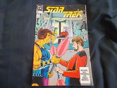 Buy DC Comic Star Trek The Next Generation Issue 2 November 1989 Murder Most Foul • 4£