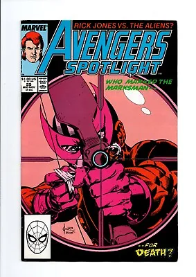 Buy Avengers Spotlight #25, Marvel Comics, 1989 • 5.49£