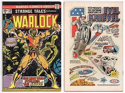 Buy Strange Tales #178 (FN 6.0) 1st Appearance Magus Adam Warlock Him 1975 Marvel • 31.66£