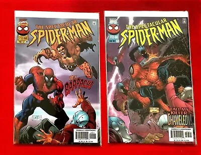 Buy Spectacular Spider-man #243,244 Set Kazar Near Mint Buy Today At Rainbow Comics • 18.32£
