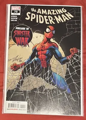 Buy The Amazing Spider-Man #70 2021 Marvel Comics Sent In A Cardboard Mailer • 4.99£