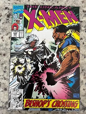 Buy Uncanny X-Men #283 Vol. 1 (Marvel, 1991) Key! 1st Full Bishop App, Mid-grade • 8.33£
