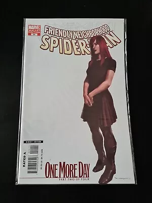 Buy Friendly Neighborhood Spider-Man #24 (2007) Variant One More Day Part 2 VF/NM • 7£
