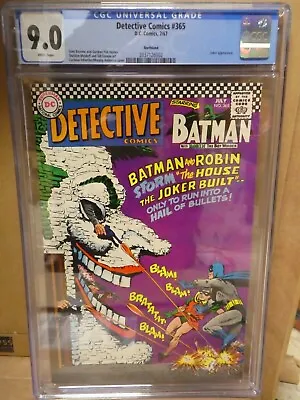 Buy Dc Detective Comics Batman 365 9.0 Joker Appearance 1967 Justice League • 449.99£