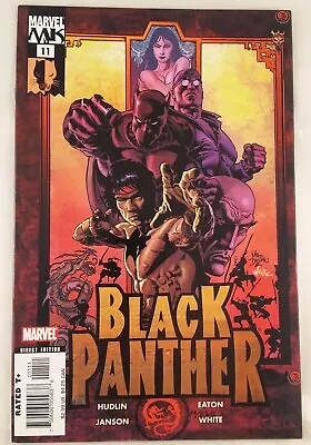 Buy Black Panther #11 : February 2006 : Marvel Comics. • 6.95£