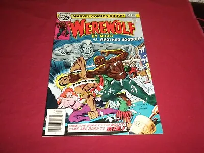 Buy BX5 Werewolf By Night #39 Marvel 1976 Comic 8.5 Bronze Age BROTHER VOODOO! • 18.24£
