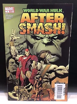 Buy World War Hulk After Smash #1 Comic Marvel Comics • 2.11£