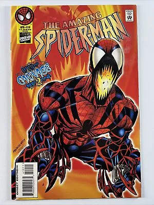 Buy Amazing Spider-Man #410 (1996) 1st Spider Carnage | Marvel Comics • 19.28£