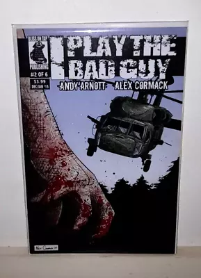 Buy PLAY THE BAD GUY #2 (Bliss On Top Comics 2014) 1st Print • 2.50£