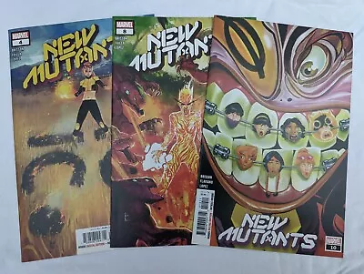 Buy New Mutants Issue 4, 8, 10 - Ed Brisson - Combined Postage • 1.99£