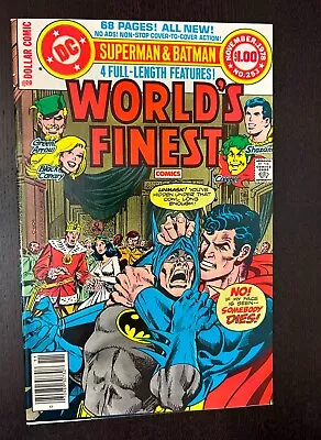Buy WORLD'S FINEST #253 (DC Comics 1978) -- Bronze Age Batman -- NM- • 12.61£
