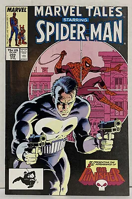 Buy Marvel Tales (1964) #209 - Amazing Spiderman 129 Reprint (1st App Of Punisher) • 9.52£