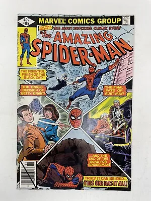 Buy Amazing Spider-Man #195 2nd Appearance The Black Cat Al Milgrom 1979 Marvel MCU • 11.57£