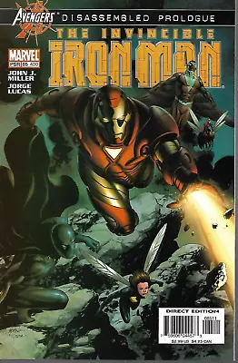 Buy INVINCIBLE IRON MAN (1998) #85 - Back Issue • 5.99£