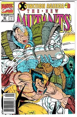 Buy The New Mutants #97 Marvel Comics • 4.99£