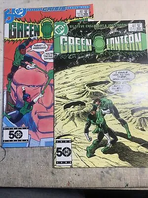Buy GREEN LANTERN (vol 2) 193 194 Crisis Monitor & Harbinger ~ 1986 Nice Shape! JW21 • 3.12£