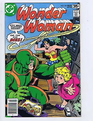 Buy Wonder Woman #241 DC 1978 Three Roads To Destiny • 15.84£
