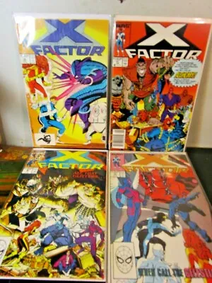 Buy X-Factor LOT MARVEL 40 -41-42-43-44  BAGGED BOARDED • 6.34£