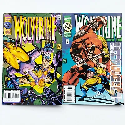 Buy Marvel Comics Wolverine #92,93. Vol.2 1995 (2 Issues) • 5.99£