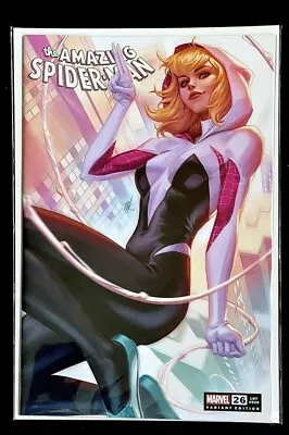 Buy Amazing Spider-Man #26 Ejikure Virgin Variant SDCC Exclusive Spider-Gwen Cover • 32£
