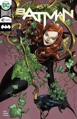 Buy Batman #42 Dc Comics Poison Ivy Variant Cover 2018 King Janin Nm 1st Print • 6.32£