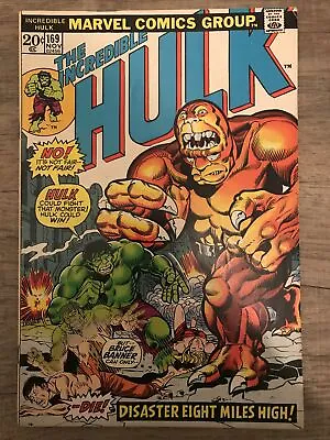 Buy Incredible Hulk (1962) #169 VF/NM  1st Bi-Beast! • 71.08£