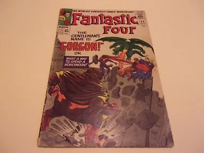 Buy Fantastic Four # 44 1965 1st App. Of Gorgon • 29.99£