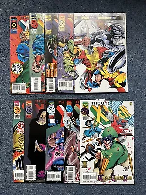 Buy Marvel Comics Uncanny X-men # 321 To # 330 Bundle / Job Lot Of 10 Incl Anniv Spl • 24.99£