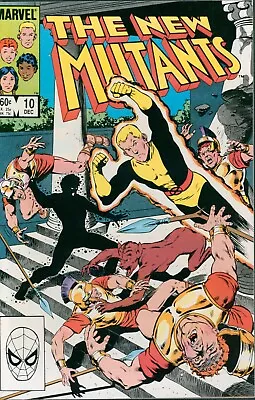 Buy The New Mutants #10 ~ Marvel Comics 1983 ~ Nm • 3.18£