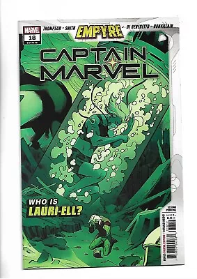 Buy Marvel Comics - Captain Marvel #18 LGY#152  (Nov'20)  Near Mint • 2£
