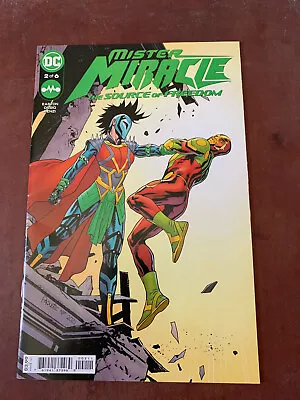 Buy Mister Miracle Source Of Freedom #2 • 2£
