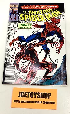 Buy Marvel Amazing Spider-man 361 1st Full App Carnage Key Newsstand • 64.25£