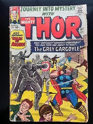 Buy Journey Into Mystery 107 With The Mighty Thor   First App The Grey Gargoyle • 39.06£