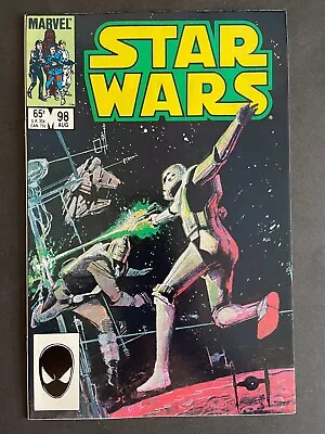 Buy Star Wars #98 - Marvel Comics 1985 High Grade • 12.58£