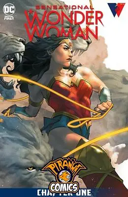 Buy Sensational Wonder Woman #1 (2021) Vf/nm Dc • 3.95£